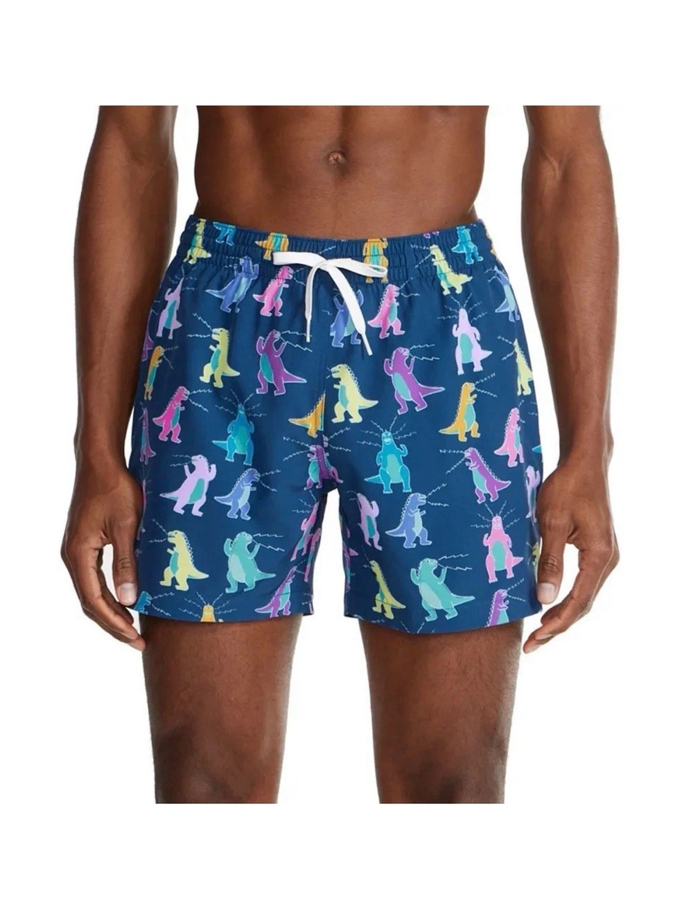 Chubbies Men's "The Tyrannosaurus Reps" swim trunks